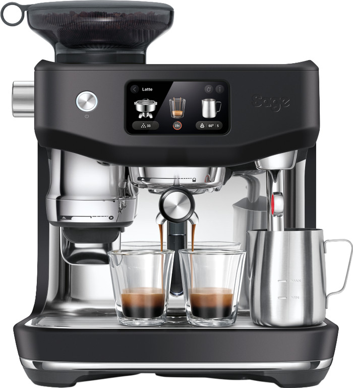 Sage the Oracle Jet Trüffelschwarz vorne