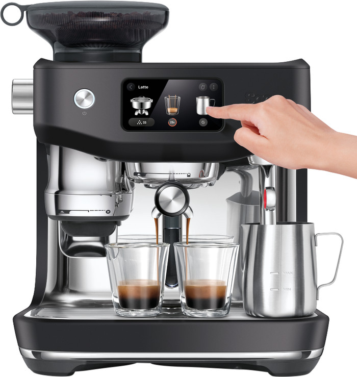 Sage the Oracle Jet Trüffelschwarz vorne