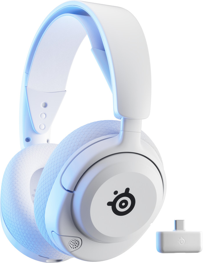 SteelSeries Arctis Nova 5P White front