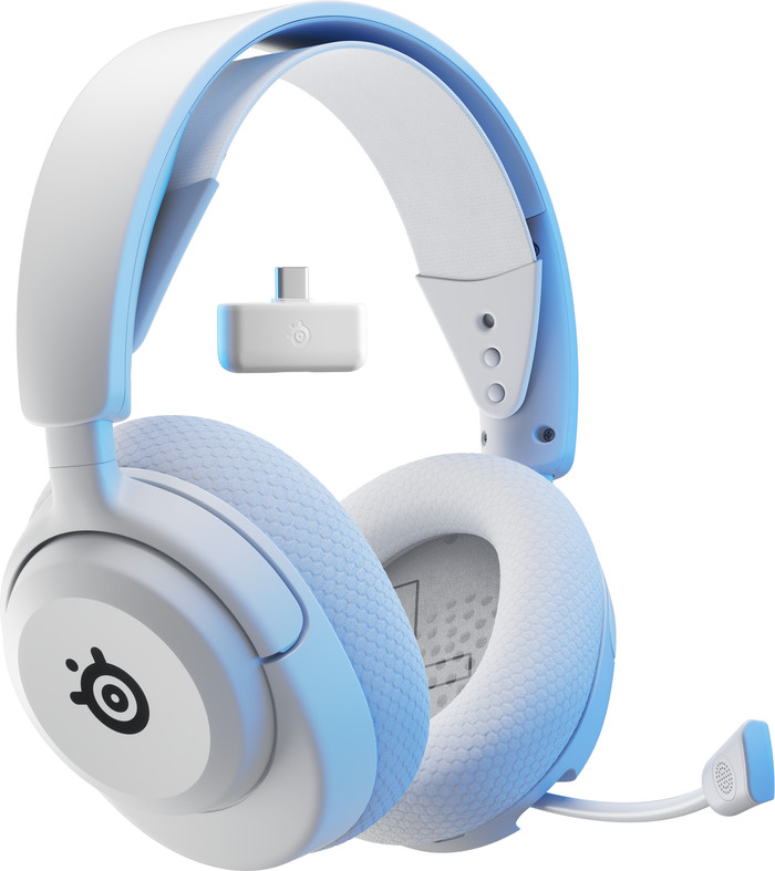 SteelSeries Arctis Nova 5P White front