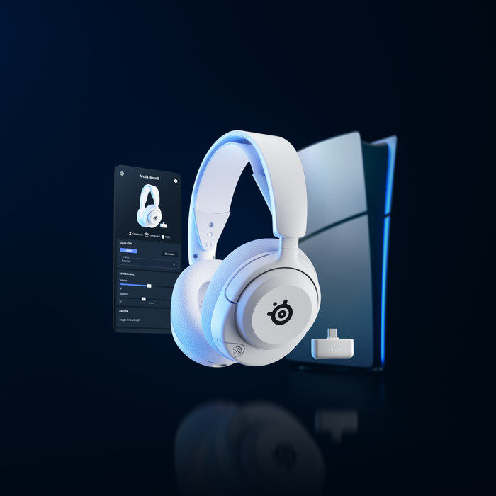 SteelSeries Arctis Nova 5P White visual supplier