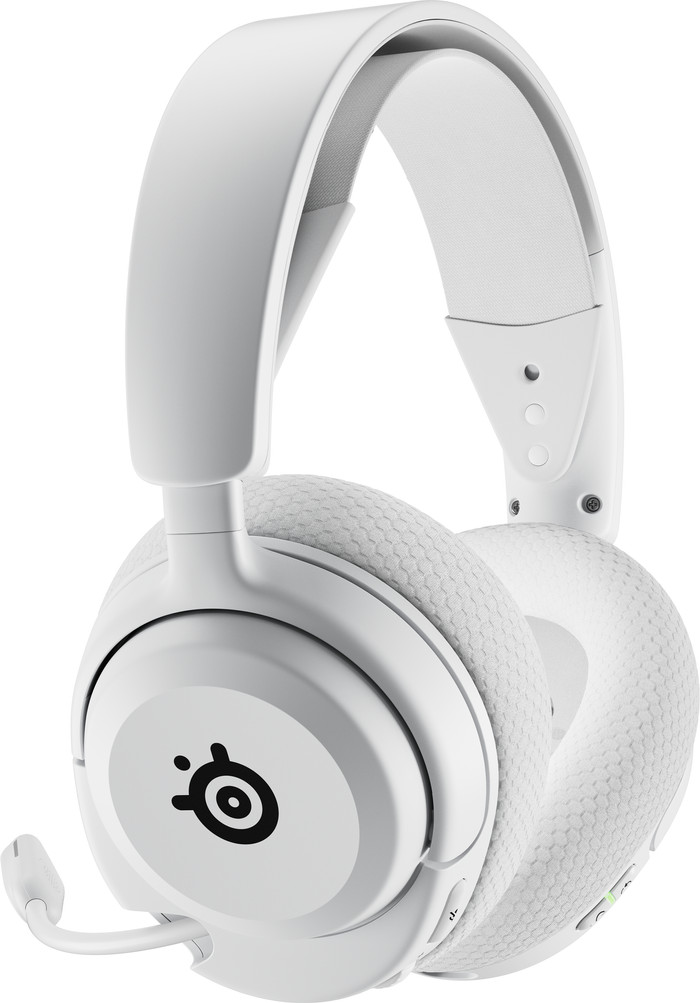 SteelSeries Arctis Nova 5P White left side
