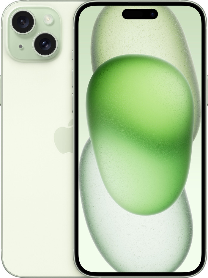 Refurbished iPhone 15 Plus 128GB Grün (Gut) Main Image