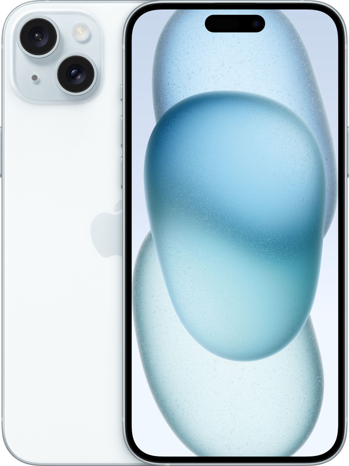 Refurbished iPhone 15 Plus 256GB Blau (Sehr gut) Main Image