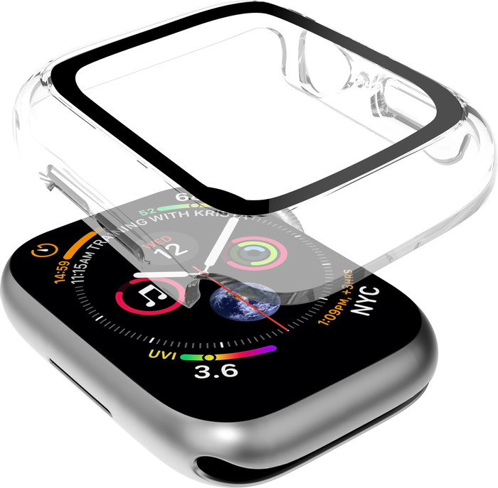 BlueBuilt Full Body Apple Watch SE 44 mm Displayschutz vorne