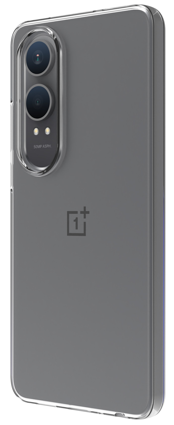 BlueBuilt Back Cover OnePlus Nord CE 4 Lite Transparent right side
