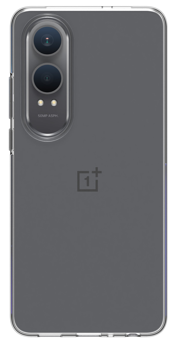BlueBuilt Back Cover OnePlus Nord CE 4 Lite Transparent Main Image