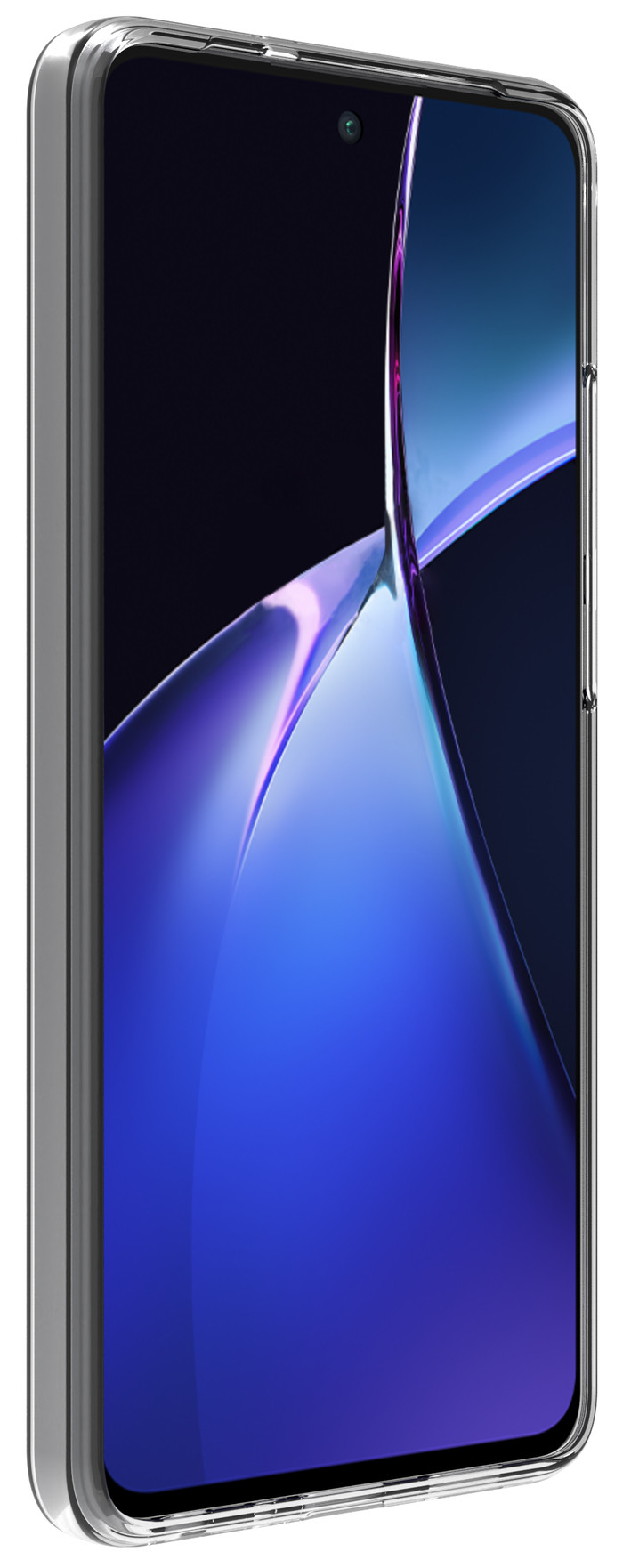 BlueBuilt Back Cover OnePlus Nord CE 4 Lite Transparent right side