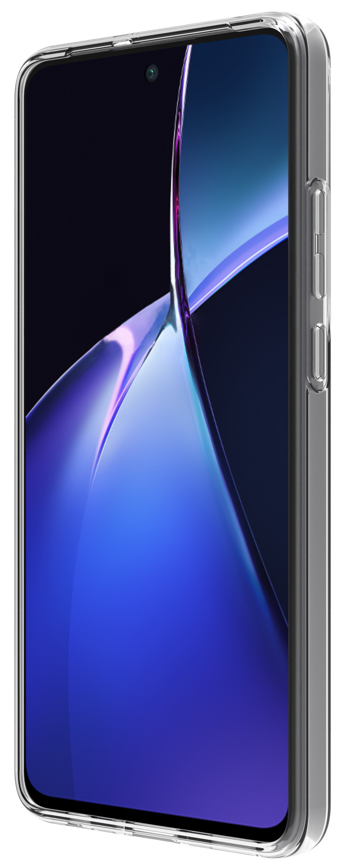 BlueBuilt Back Cover OnePlus Nord CE 4 Lite Transparent left side