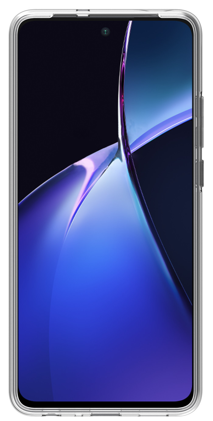 BlueBuilt Back Cover OnePlus Nord CE 4 Lite Transparent front