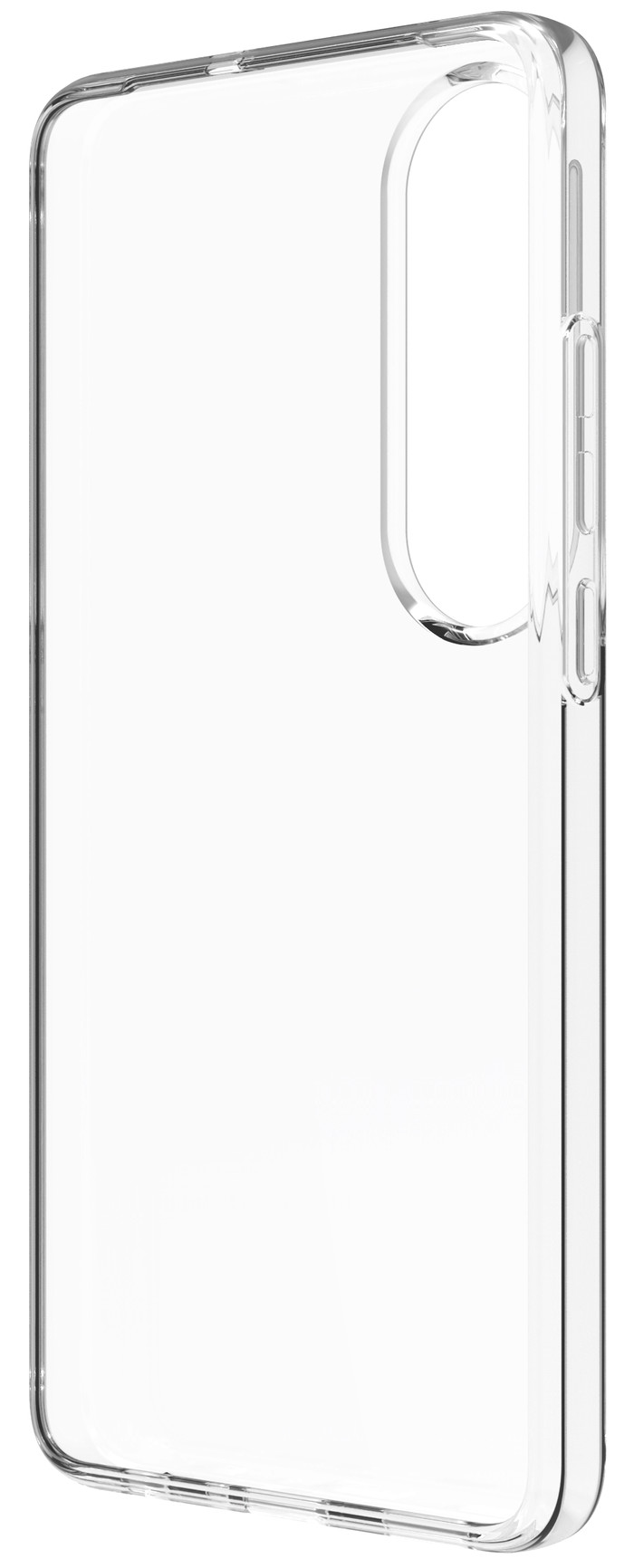 BlueBuilt Back Cover OnePlus Nord CE 4 Lite Transparent left side
