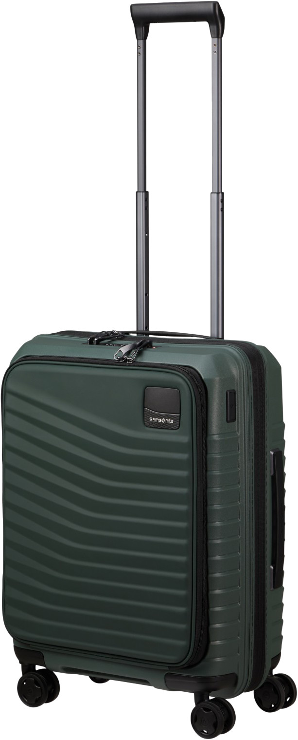 Samsonite Intuo Spinner Easy Access Expandable 55 cm Olive Green rechte seite