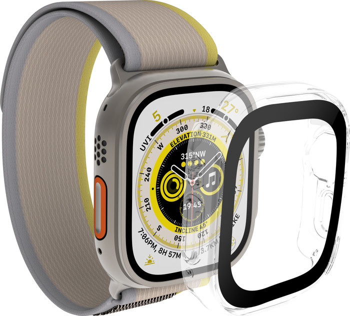 BlueBuilt Full Body Apple Watch Ultra 49 mm Displayschutz vorne