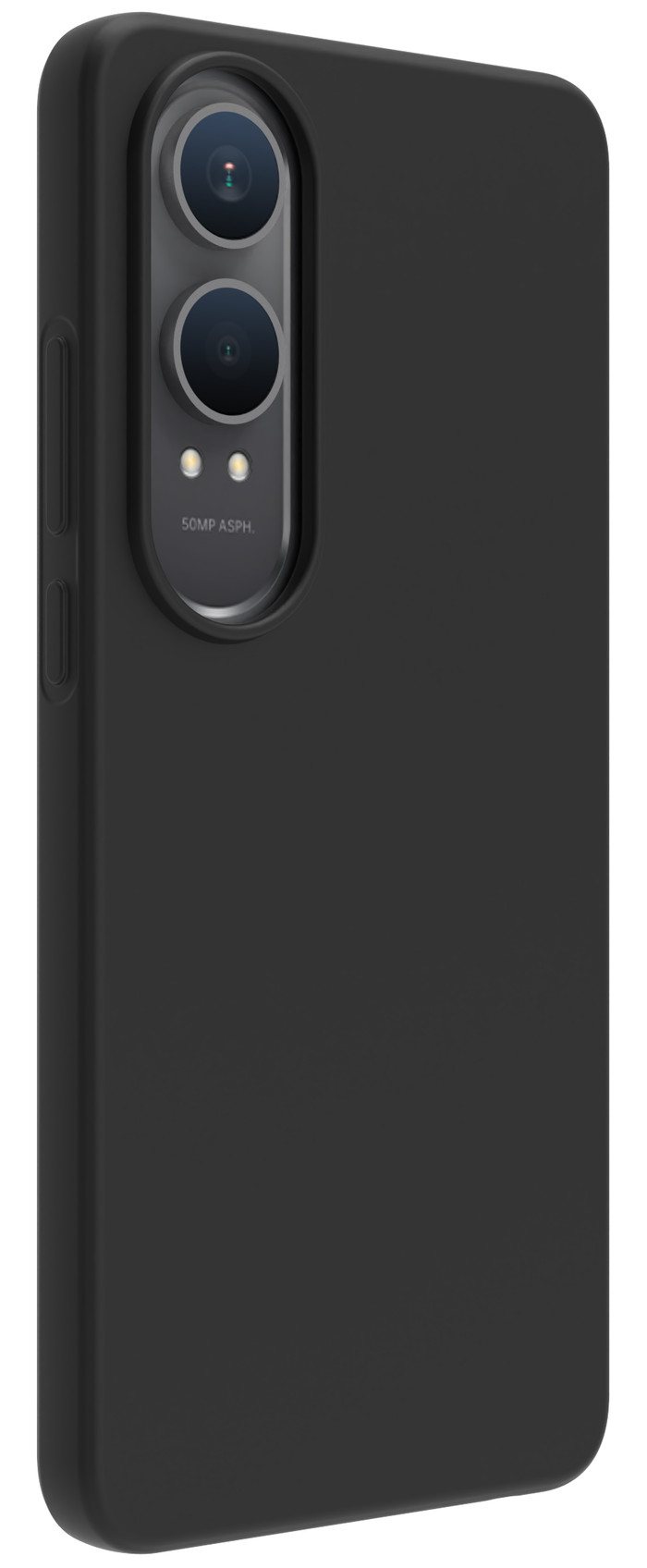 BlueBuilt Back Cover OnePlus Nord CE 4 Lite Black left side