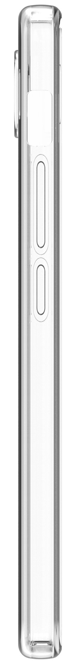 BlueBuilt Back Cover Oneplus Nord 4 Transparent right side