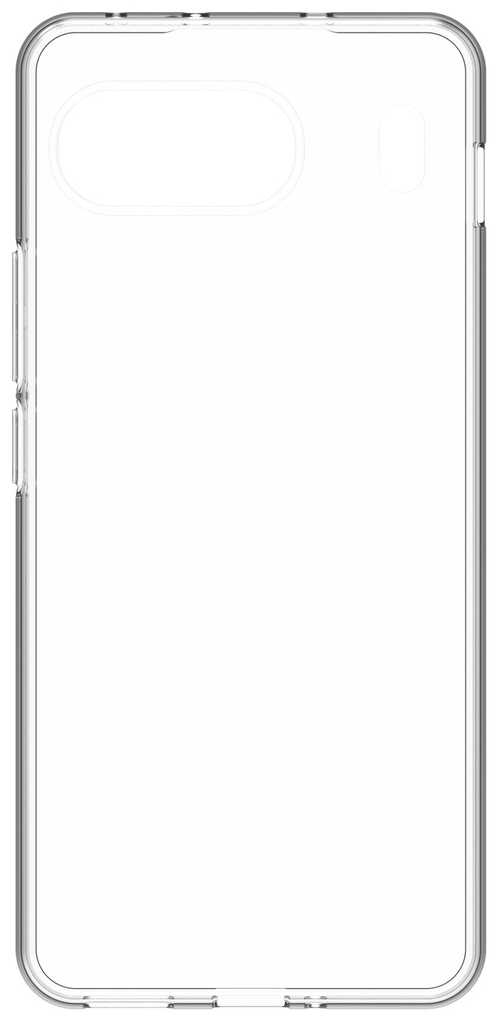 BlueBuilt Back Cover Oneplus Nord 4 Transparent back