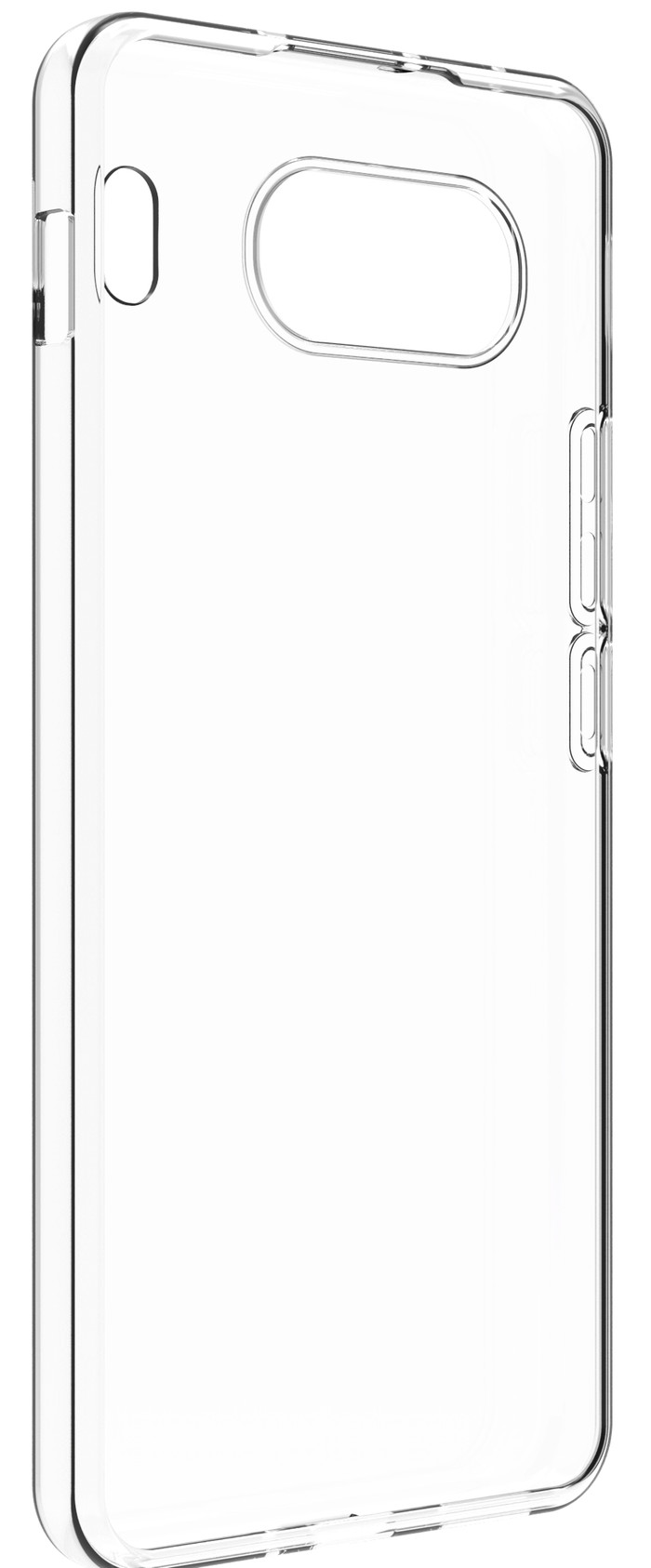 BlueBuilt Back Cover Oneplus Nord 4 Transparent left side