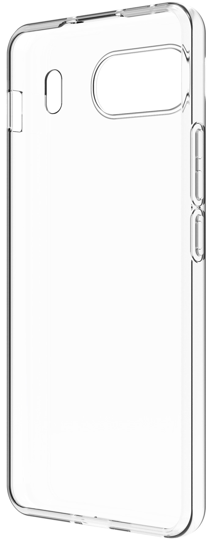 BlueBuilt Back Cover Oneplus Nord 4 Transparent right side