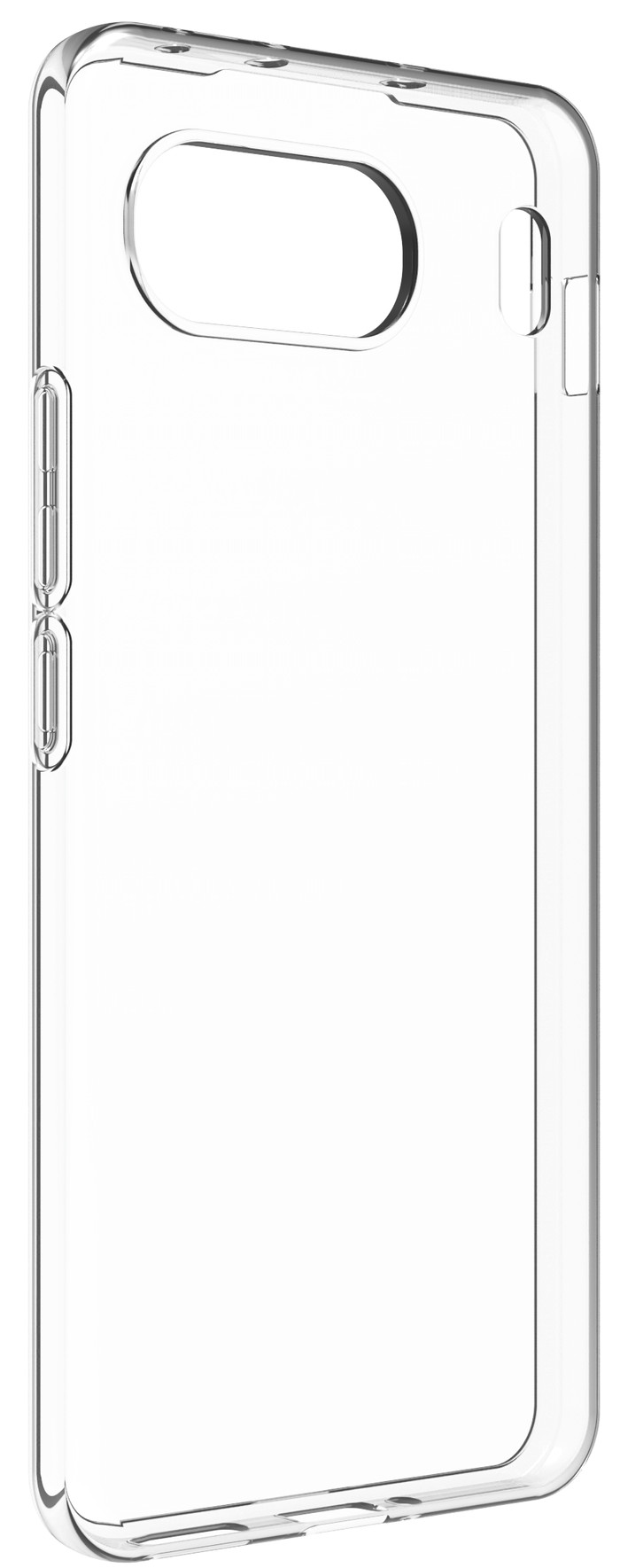 BlueBuilt Back Cover Oneplus Nord 4 Transparent right side