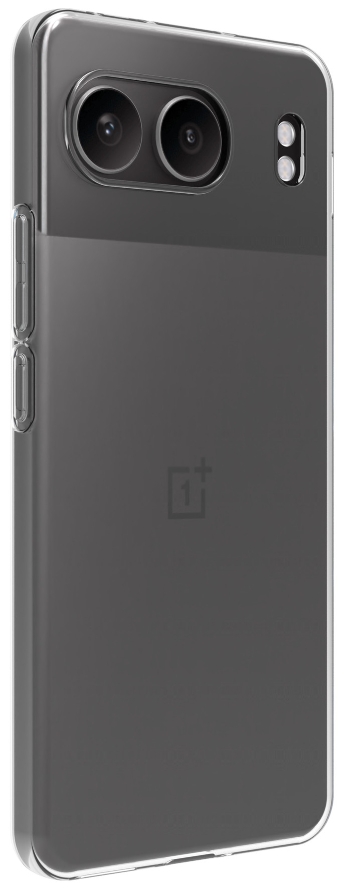 BlueBuilt Back Cover Oneplus Nord 4 Transparent left side