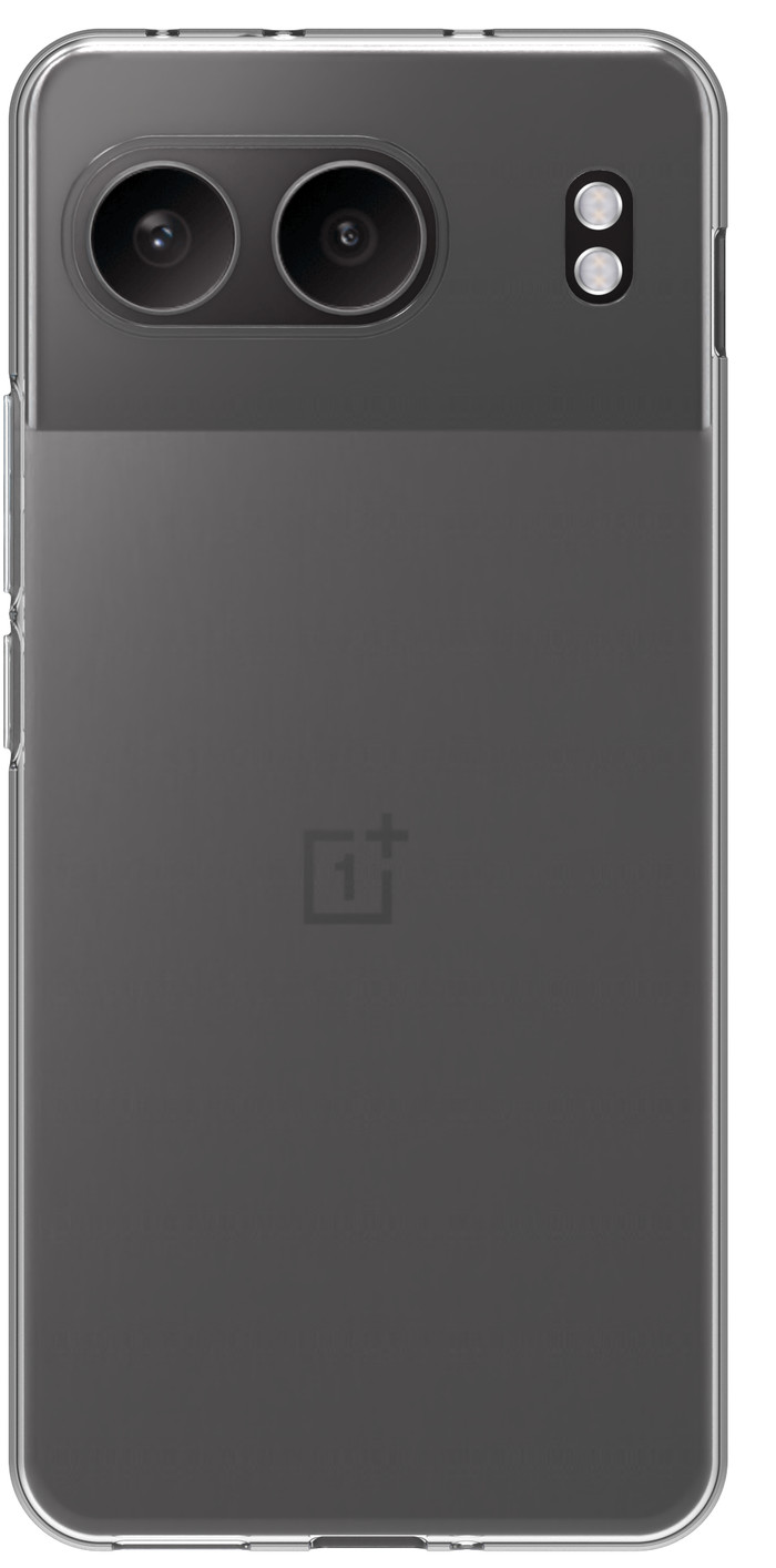 BlueBuilt Back Cover Oneplus Nord 4 Transparent Main Image