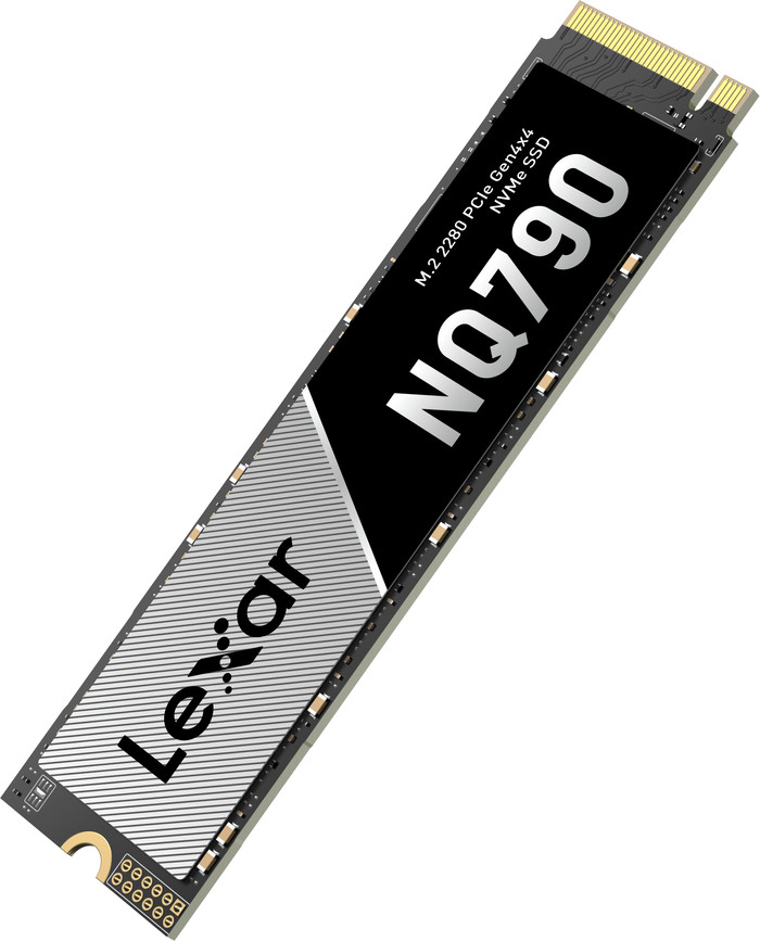 Lexar NQ790 2TB rechte seite