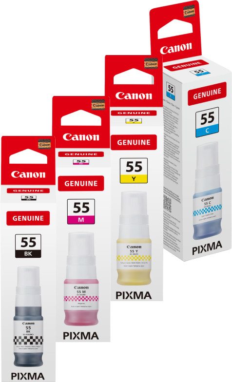 Canon GI-55 Tintenflasche Multipack Main Image