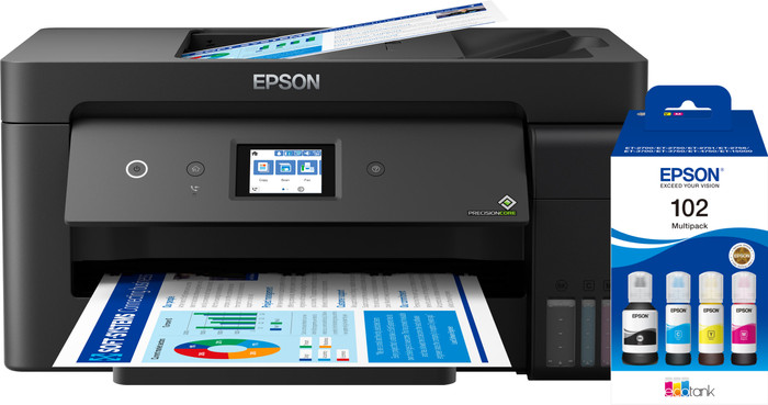 Epson EcoTank ET-15000 + 1 Set Extra Ink Bottles Main Image