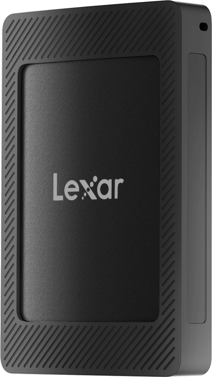 Lexar SL500M MagSafe Portable SSD 2TB right side