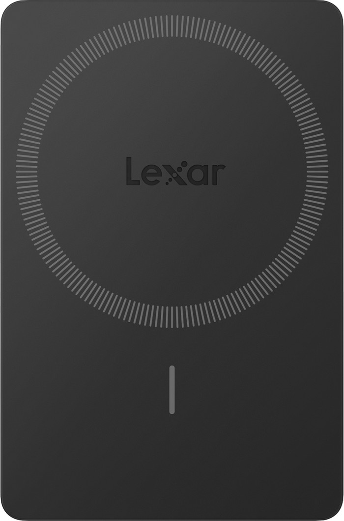 Lexar SL500M MagSafe Portable SSD 2TB back