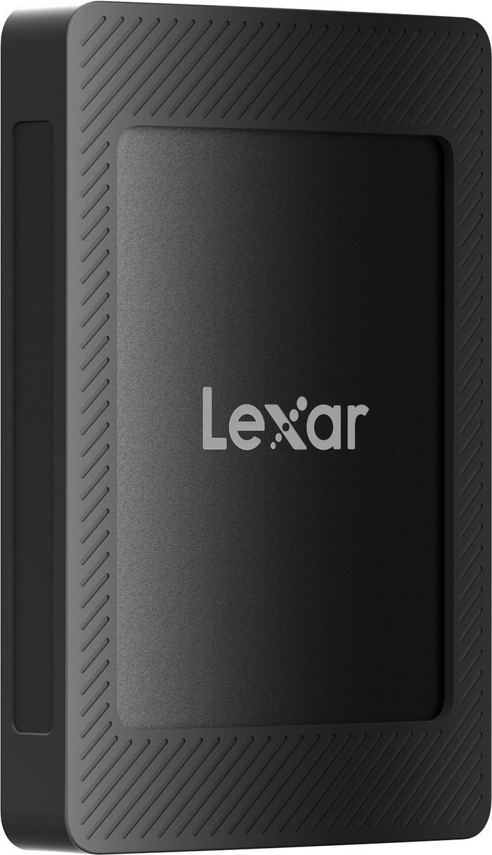 Lexar SL500M MagSafe Portable SSD 2TB left side