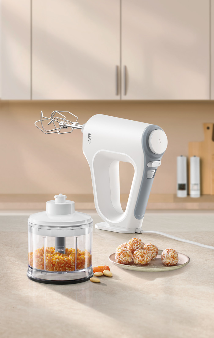 Braun HM 3235 WH produkt in gebrauch