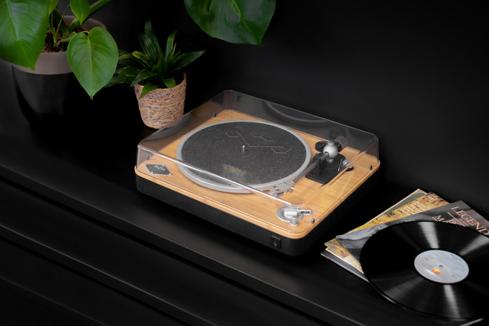 House of Marley Stir It Up Staubabdeckung produkt in gebrauch