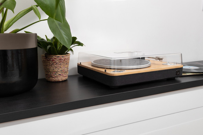 House of Marley Stir It Up Staubabdeckung produkt in gebrauch