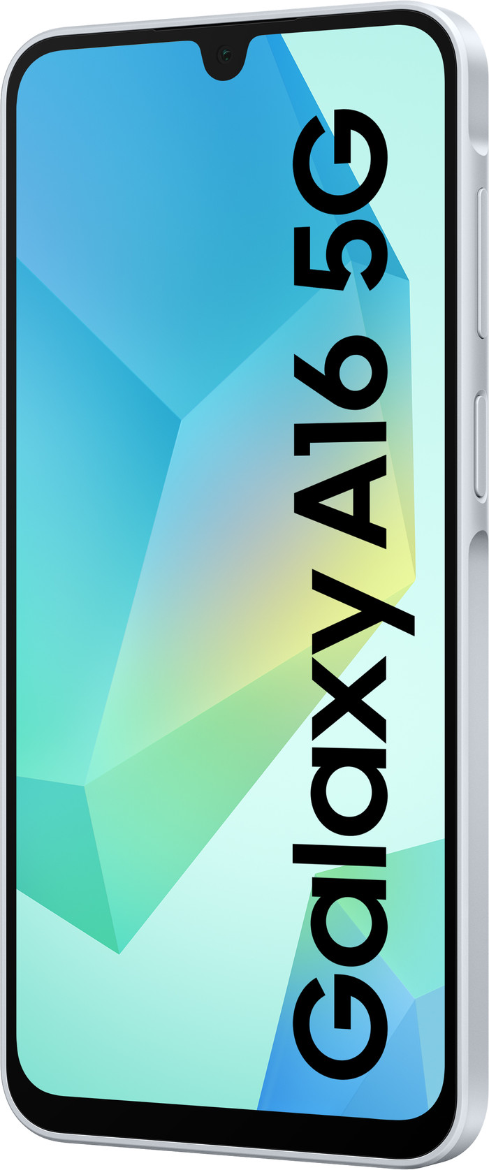 Samsung Galaxy A16 128GB White 5G right side