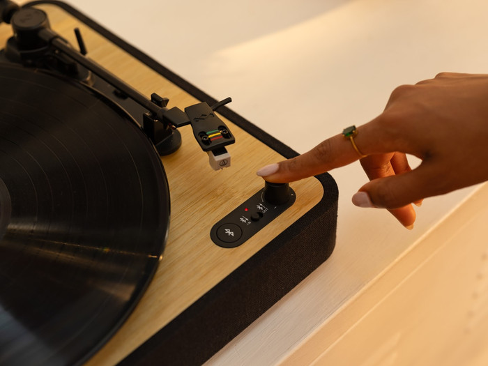 House of Marley Revolution BT product in use