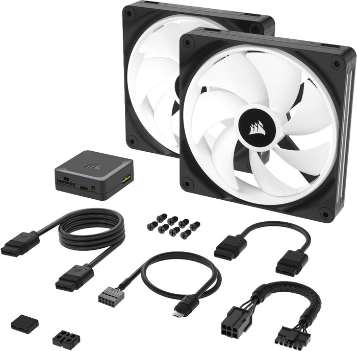 Corsair iCUE LINK QX140 RGB - Dual Fan Verbundprodukt