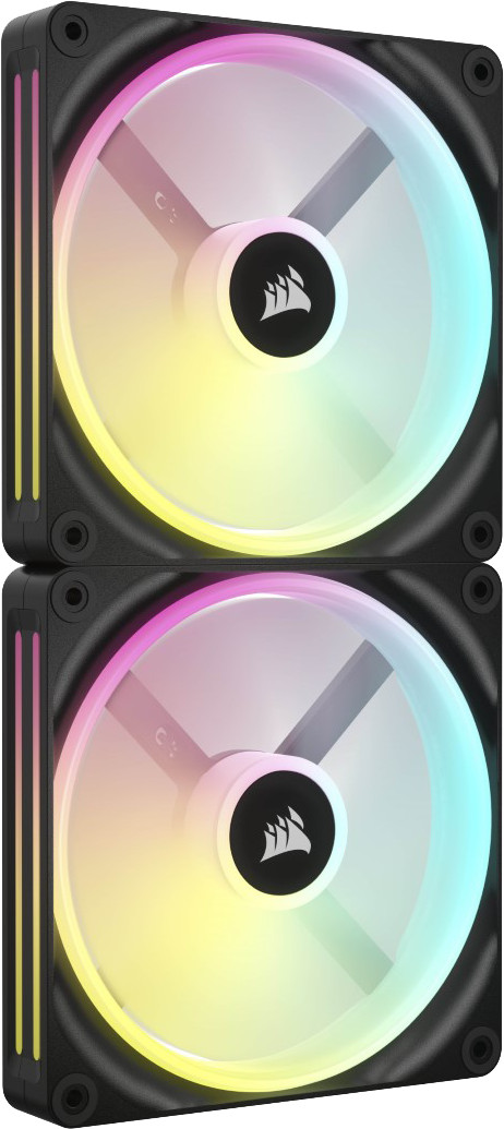 Corsair iCUE LINK QX140 RGB - Dual Fan Main Image
