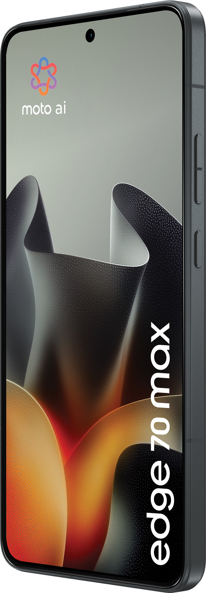 Motorola Edge 70 Max 256GB Schwarz 5G vorne