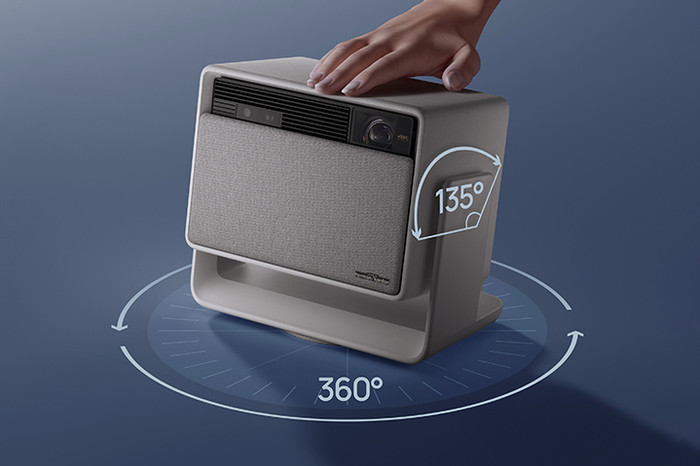 XGIMI Horizon S Max produkt in gebrauch