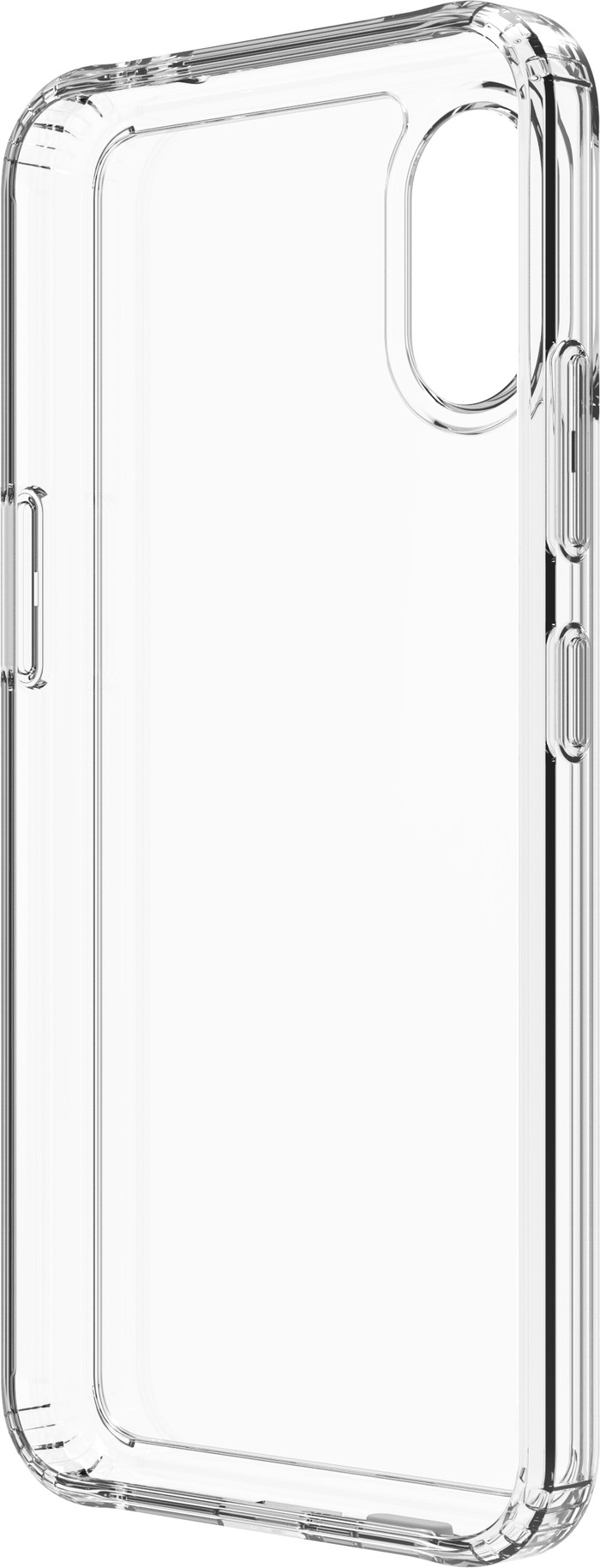 BlueBuilt Protective Backcover Samsung Xcover 7 Transparent linke seite