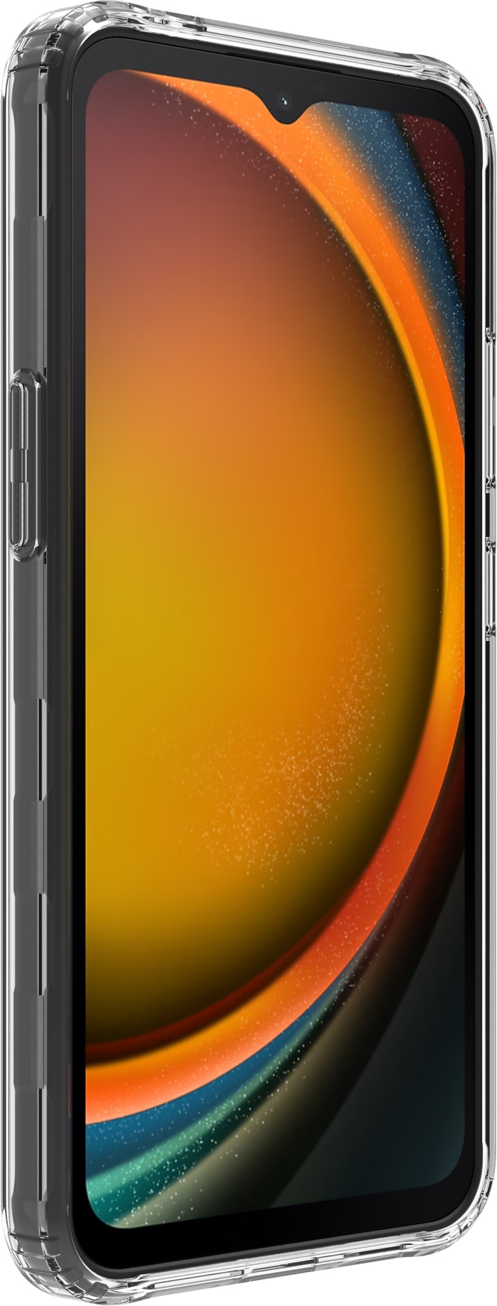 BlueBuilt Protective Backcover Samsung Xcover 7 Transparent rechte seite