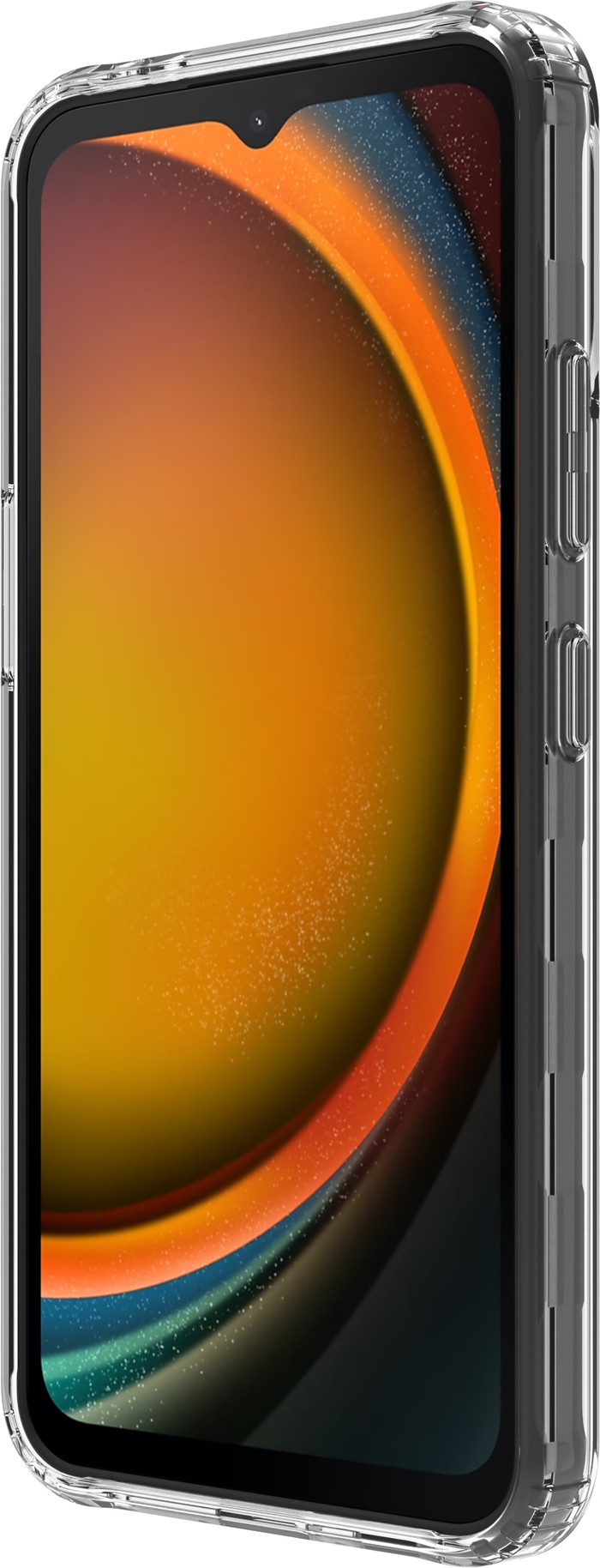 BlueBuilt Protective Backcover Samsung Xcover 7 Transparent linke seite