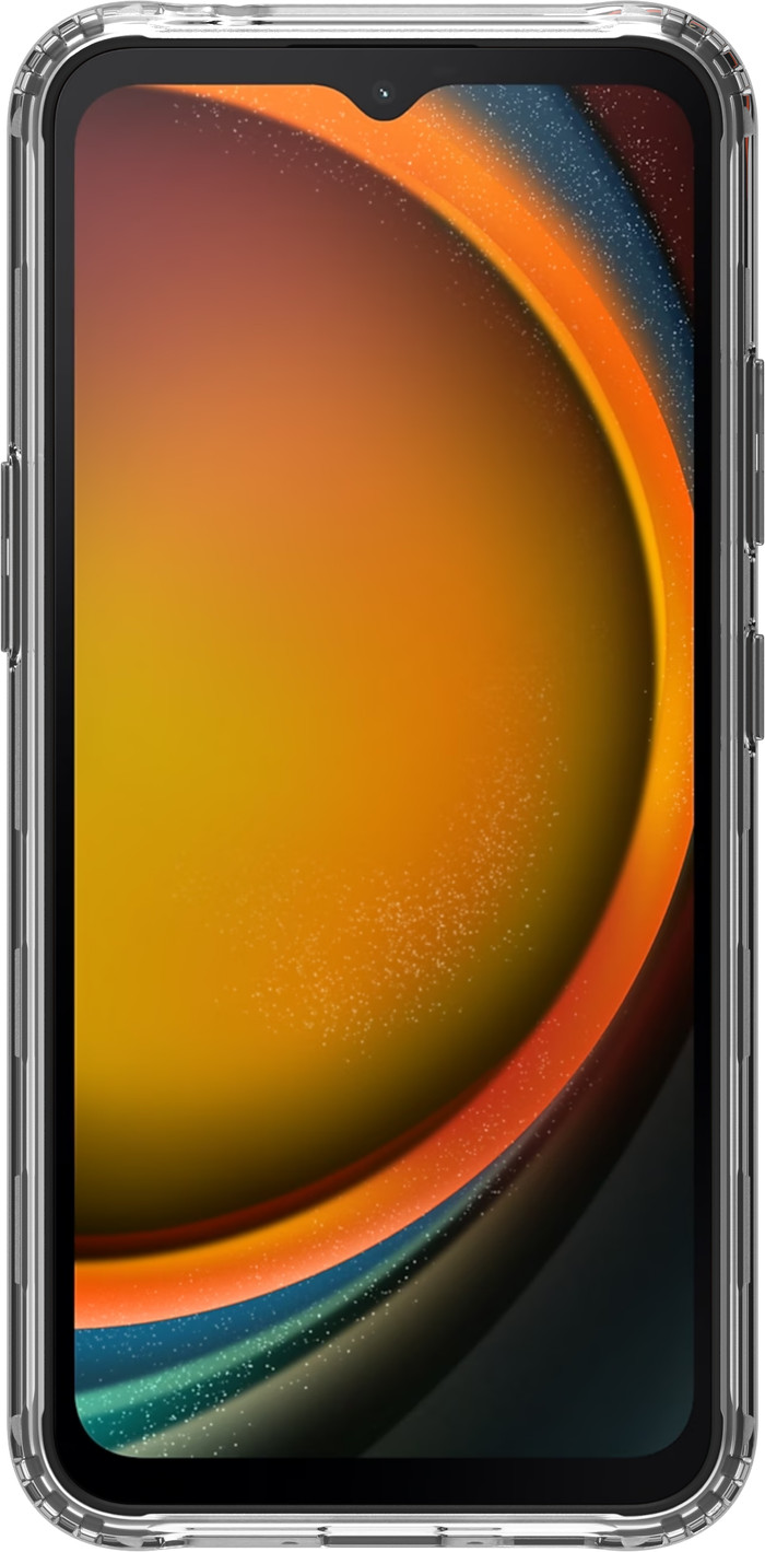 BlueBuilt Protective Backcover Samsung Xcover 7 Transparent vorne