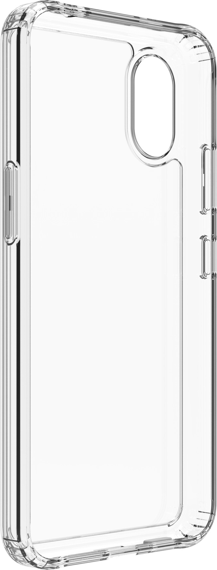 BlueBuilt Protective Backcover Samsung Xcover 7 Transparent rechte seite