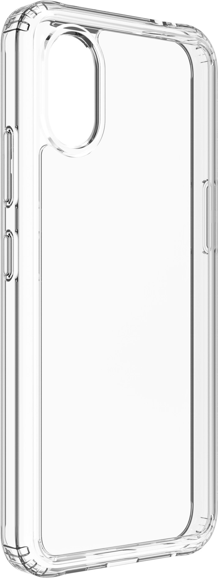 BlueBuilt Protective Backcover Samsung Xcover 7 Transparent linke seite