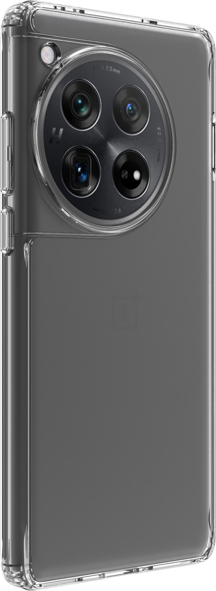 BlueBuilt Protective Backcover OnePlus 12 Transparent linke seite