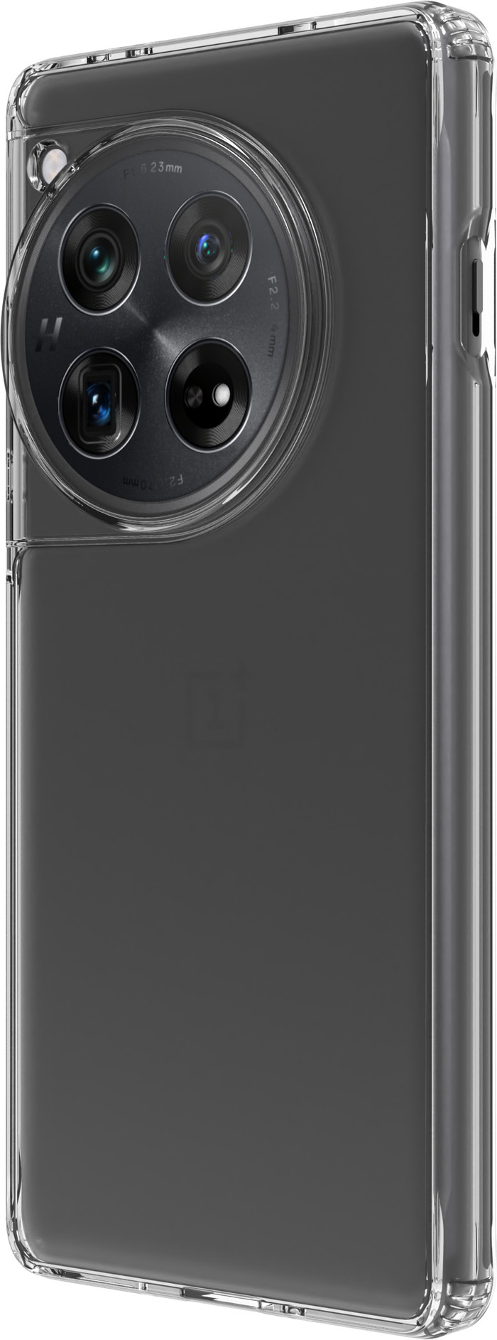 BlueBuilt Protective Backcover OnePlus 12 Transparent rechte seite