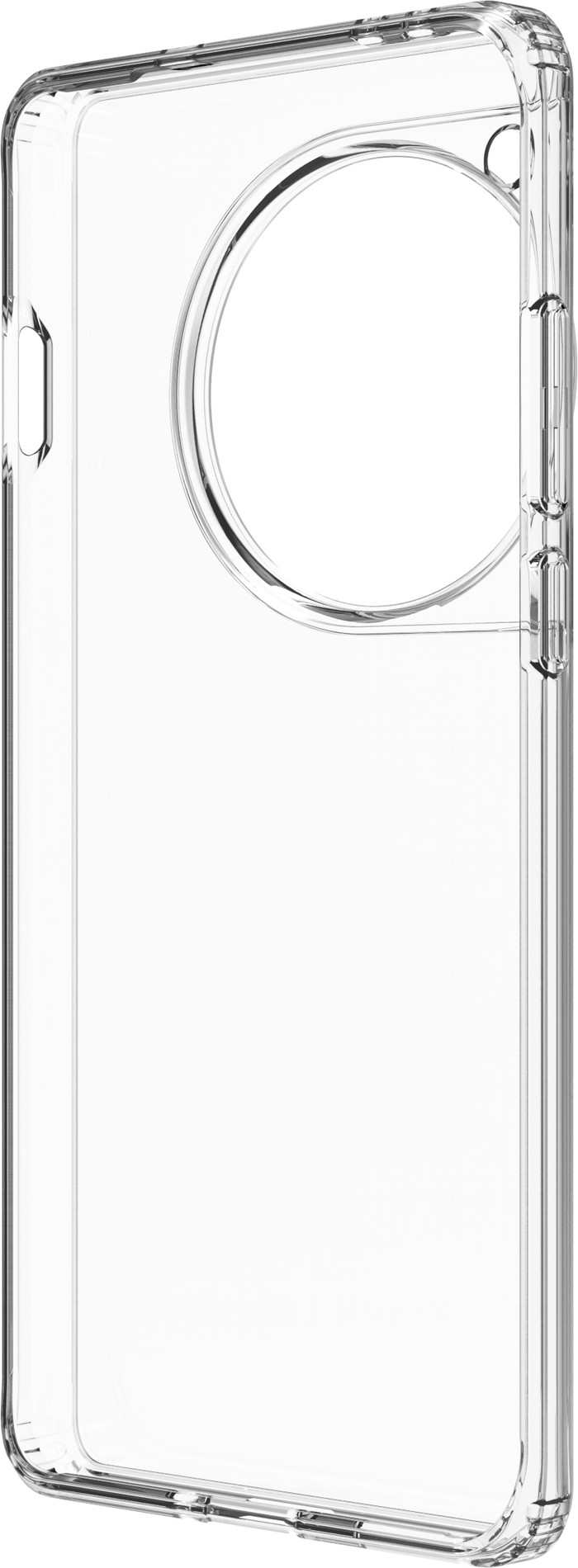 BlueBuilt Protective Backcover OnePlus 12 Transparent linke seite