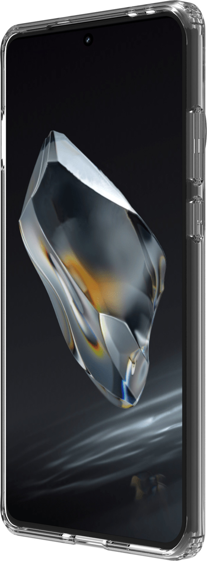 BlueBuilt Protective Backcover OnePlus 12 Transparent linke seite